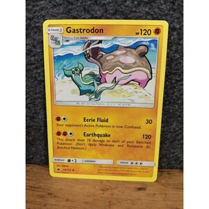 POKEMON - GASTRODON 54/111 UNCOMMON CARD -  SUN & MOON‎ CRIMSON INVASION - M/NM